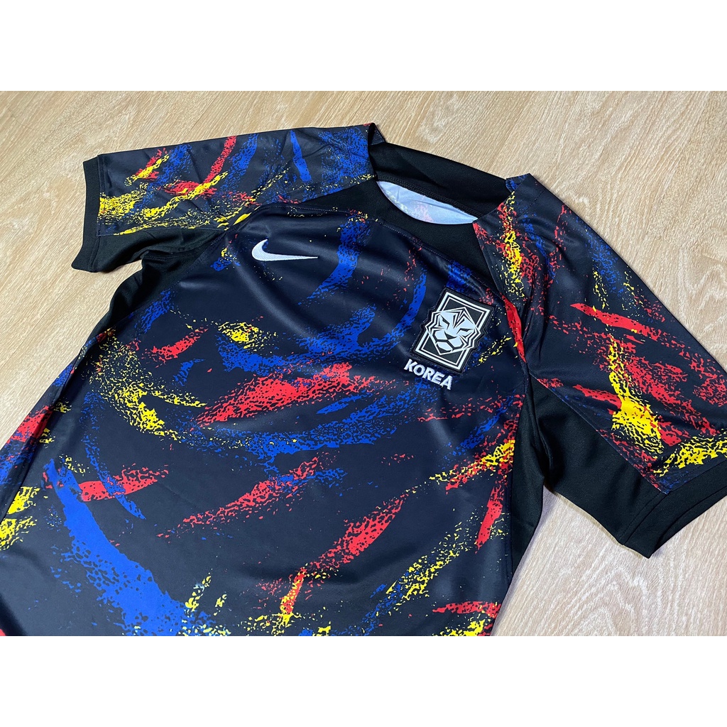 เสื้อฟุตบอลโลก ทีมชาติ เกาหลีใต้ SOUTH KOREA เยือน เกรด AAA #4
