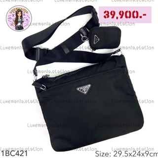 👜: New!! Prada 1BC421 Nylon Messenger Bag‼️ก่อนกดสั่งรบกวนทักมาเช็คสต๊อคก่อนนะคะ‼️