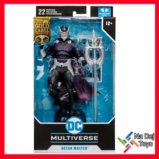 Ocean Master (Gold Label) DC Multiverse  McFarlane Toys 7" Figure โอเชี่ยน มาสเตอร์ ดีซีมัลติเวิร์ส แมคฟาร์เลนทอยส์