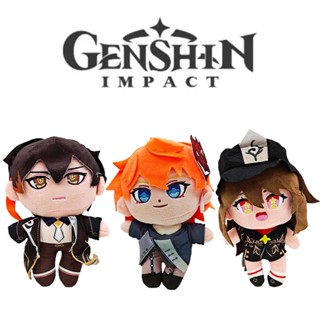 Genshin Impact ตุ๊กตาของเล่น ทําจากผ้าฝ้าย Pp คุณภาพสูง