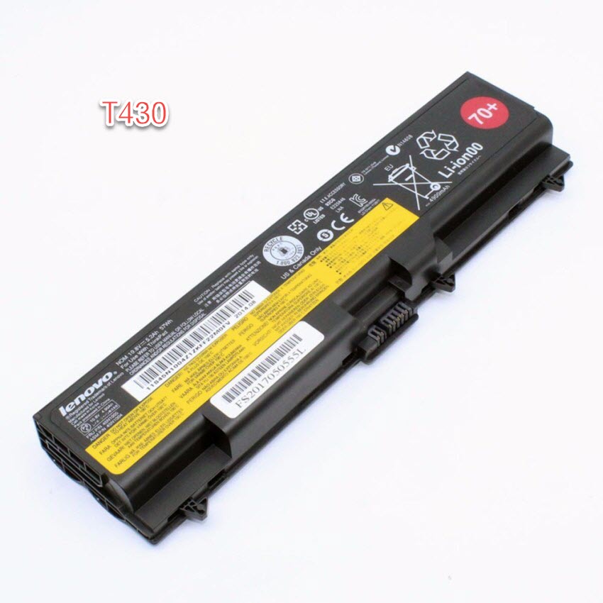 Lenovo battery สำหรับรุ่น ThinkPad L410 L412 L420 L430 L510 L512 L520 L530 T410 T410i T420 T420i T43