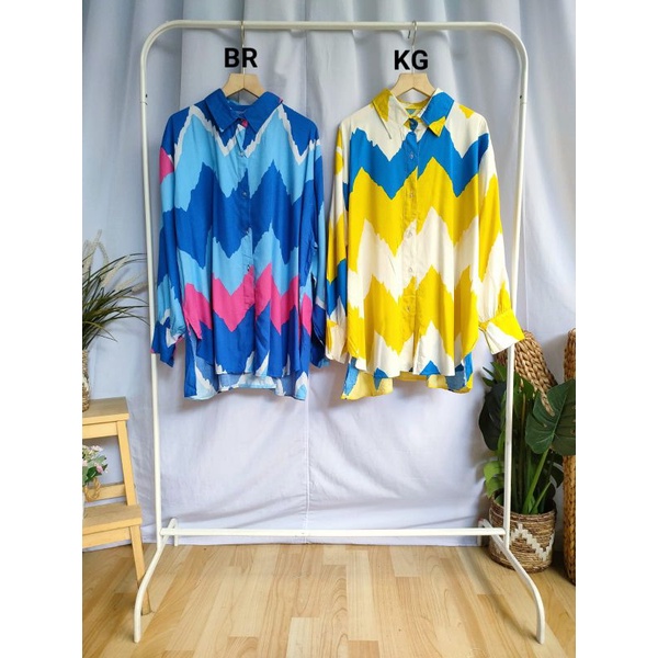 Katun Mk 341 / เสื้อเชิ้ต Cotton Ziga