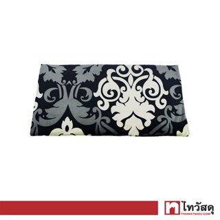 KASSA HOME ผ้าคลุมเก้าอี้  รุ่น TD712918-89C ขนาด 86 x 33 ซม. สีดำ