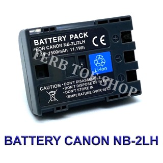 NB-2L / NB2L / NB-2LH / NB2LH Camera Battery For Canon G7,G9,S70,S80,S50,S30,S40,S45,DC410,DC420,400D,350D,R10