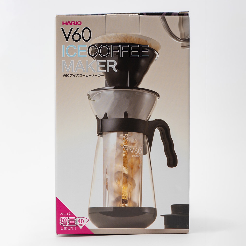HARIO VIC-02B V60 iced coffee Manufacturer For 2 4 people