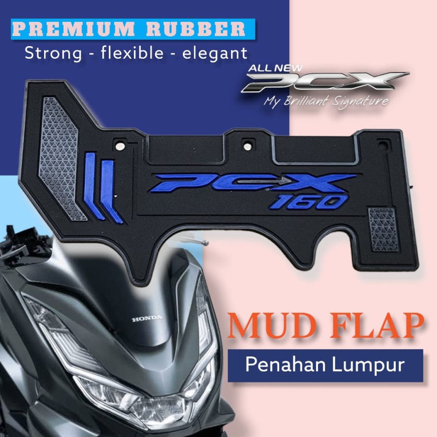 Mudflap Pcx 160 บังโคลน Honda Pcx 160 Variation Accessories
