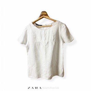 เสื้อ ZARA Basic Collection แท้💯 (size M)