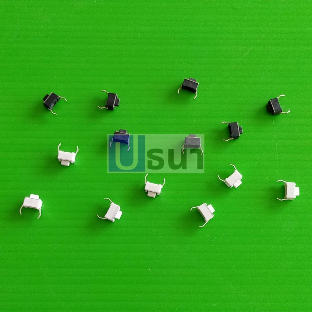 สวิทช์ ปุ่มกด DIP Push Button Switch TACT Switch กดติด-ปล่อยดับ #D2P 3.5x6x5mm (1 ตัว)