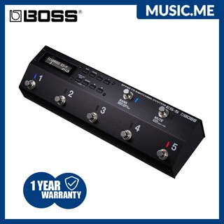 เอฟเฟคกีต้าร์ BOSS ES-5 Effects Switching System I ผ่อน0% นาน10เดือน