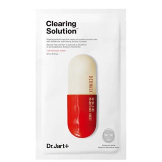 Dr.jart+ Dermask Micro Jet Clearing Solution™ Set (หน้ากาก 5 ชิ้น) วันหมดอายุ: สิงหาคม 2025