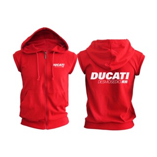 เสื้อแจ็กเก็ต Ducati DESMOSEDICI RR วัสดุ FLEECE