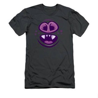 Wacky Vampire Bat Mouth and Nose T-Shirt เสื้อยืดสีพื้น เสื้อคู่วินเทจ เสื้อสีขาว