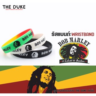 Bob marley สายรัดข้อมือ บ็อบ มาร์เลย์ ริสแบนด์ นักร้องเร็กเก สกา