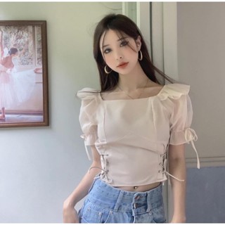 เสื้อครอปน่ารัก ของใหม่