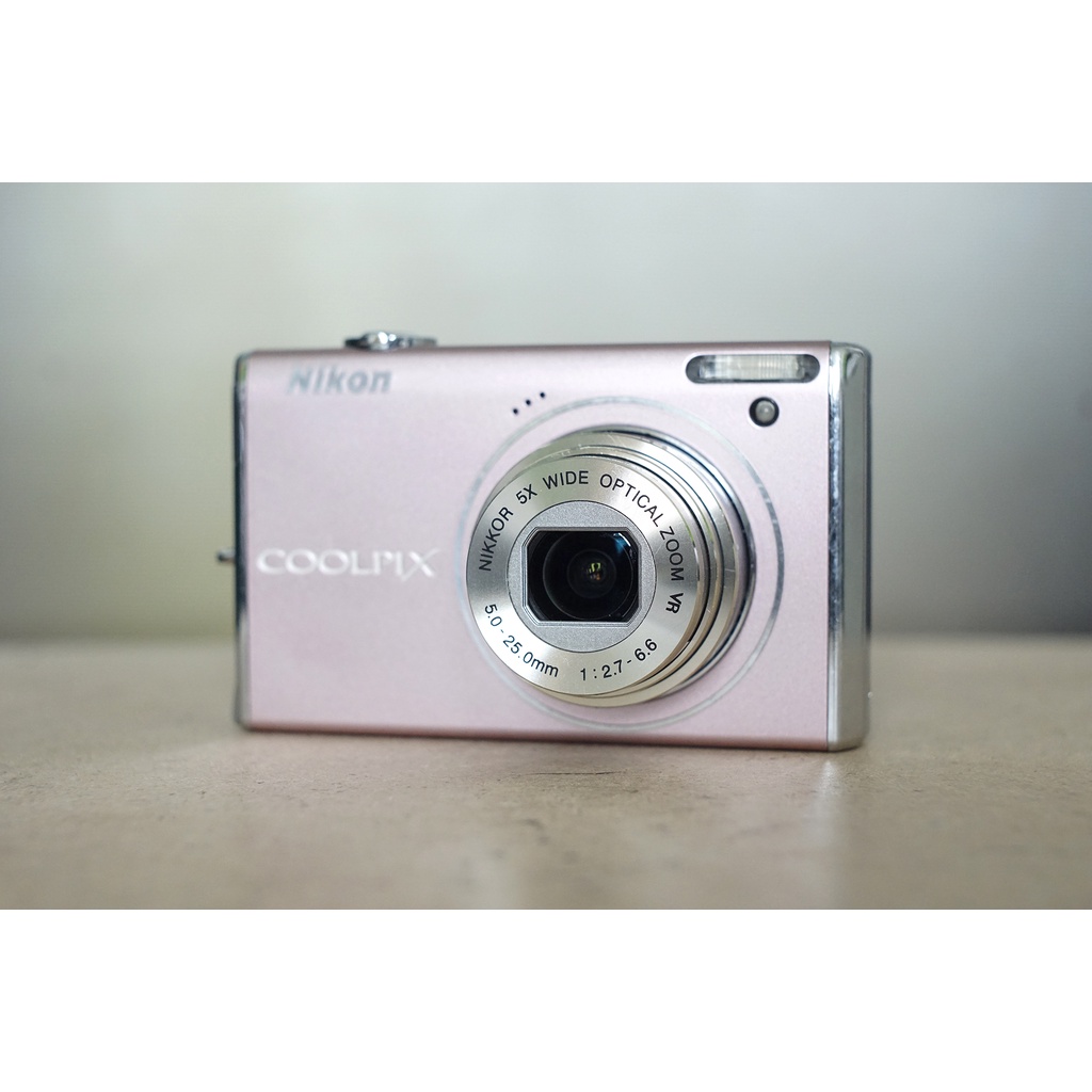 Nikon COOLPIX S640 ピンク - デジタルカメラ