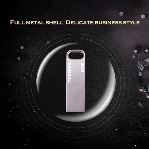 Toshiba usb แฟลชไดรฟ์โลหะ usb2.0 8GB/16GB/32GB/64GB/128GB/256GB/512GB/1TB/2TB ราคา ถูกที่สุด ดีลบีเคเค แกลเลอรีภาพที่ 2