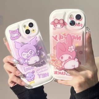 เคสโทรศัพท์มือถือ ลายการ์ตูน Melody น่ารัก สําหรับ Vivo Y11 Y12 Y15 Y17 Y20 Y20i Y20s Y12a Y12s Y20SG Y30 5G Y52 5G Y72 5G Y76