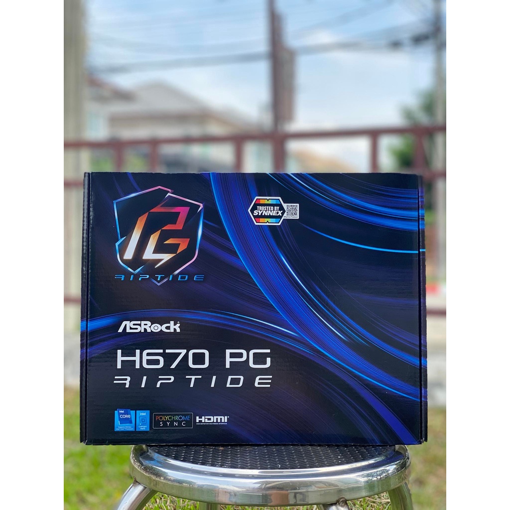 Mainborad Asrock H670 PG Riptide Socket 1700
