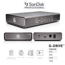 Sandisk Professional G-DRIVE (Tetris) Enterprise-Class Deskt