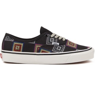 VANS AUTHENTIC 44 DX GRANNY CHECK BLACK SNEAKERS สินค้ามีประกันแท้