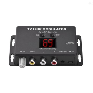 Joyd TM80 TV LINK Modulator AV เป็น RF ตัวแปลง