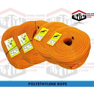 SANAPO 6mm-10mm HIGH QUALITY POLYETHYLENE ROPE/NYLON ROPE (200METERS) SOLD PER ROLL