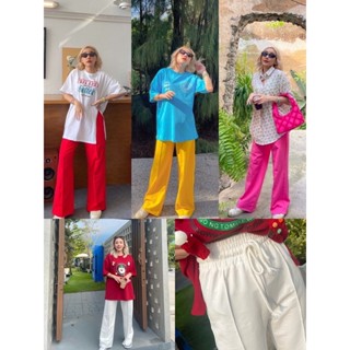 350. papeya pants วอมเอวสูง❤️🧡💖