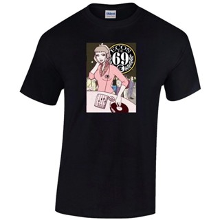 [COD]Gildan เสื้อยืดคลาสสิก ลาย Skinhead Spirit of 69 Black สําหรับผู้ชาย PLdlie25JHjlem60