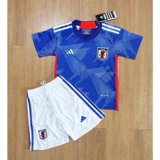 ชุดบอลเด็ก ญี่ปุ่น Japan Kit 2022/23 AAA (TTพร้อมส่ง)