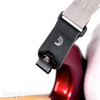 D’Addario Dual-Lock Strap Lock ตัวล็อคสายสะพาย ที่ล็อคสายสะพาย มีช่องสอดสายแจ็ค