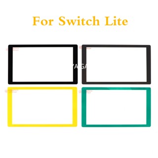 ฟิล์มกระจกนิรภัย ขอบโค้ง ป้องกันเต็มหน้าจอ สําหรับเกมคอนโซล Nintendo Switch Lite NS Switch Lite