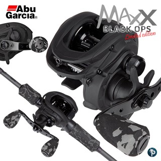 รอก ABU MAX X BLACK OPS