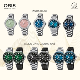 นาฬิกา ORIS DIVING รุ่น ORIS AQUIS DATE/CALIBRE 400 [ของแท้ ประกันศูนย์]