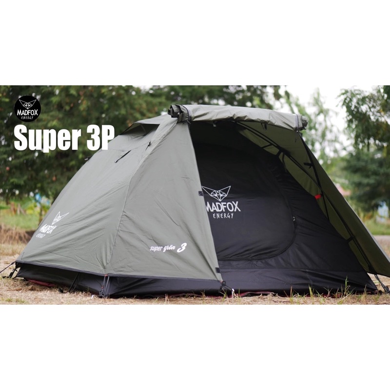 เต็นท์Madfox 3P Madfox