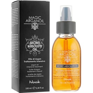 ออยบำรุงผมอย่างล้ำลึก Nook MAGIC ARGANOIL 100 ml. ออยนุ๊ก จากอิตาลี