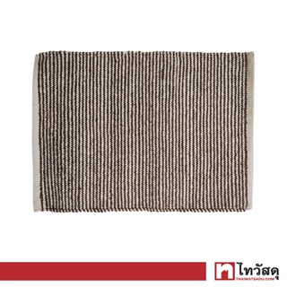 KASSA HOME พรมเช็ดเท้า Izar รุ่น 255/1-GREY ขนาด 45 x 65 ซม. สีเทา