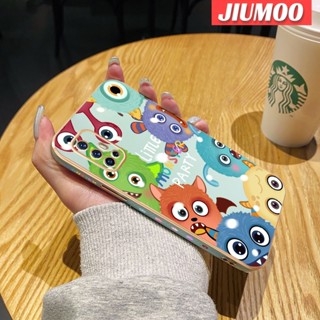 เคสโทรศัพท์มือถือ ป้องกันกระแทก ลายการ์ตูนมอนสเตอร์น่ารัก หรูหรา สําหรับ vivo V17 V19 Neo V19