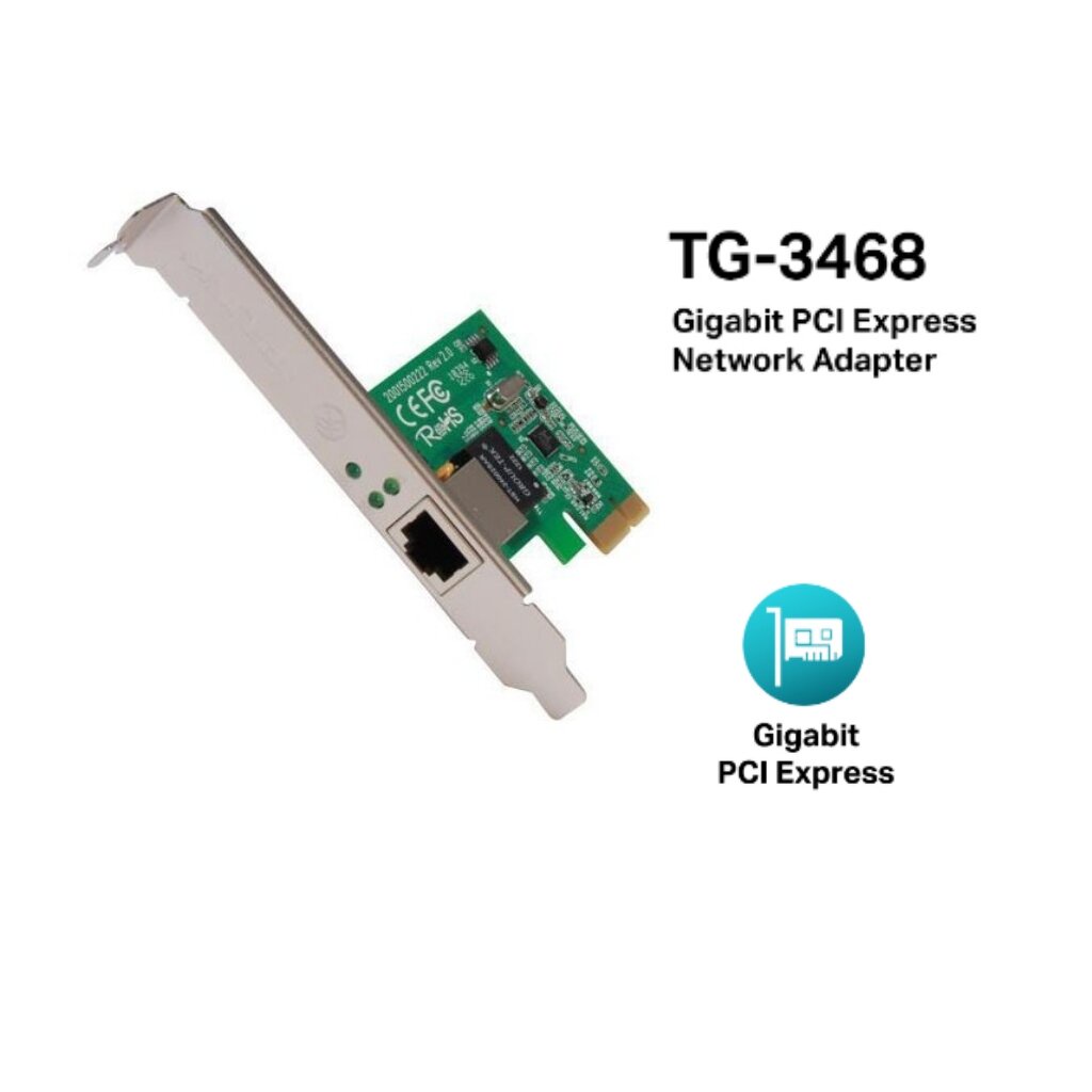🛵มีส่งด่วน💨 TP-LINK TG-3468 LAN CARD (การ์ดแลน) VER.4.0 PCI EXPRESS GIGABIT PORT รับประกันตลอดอายุการใช้งาน