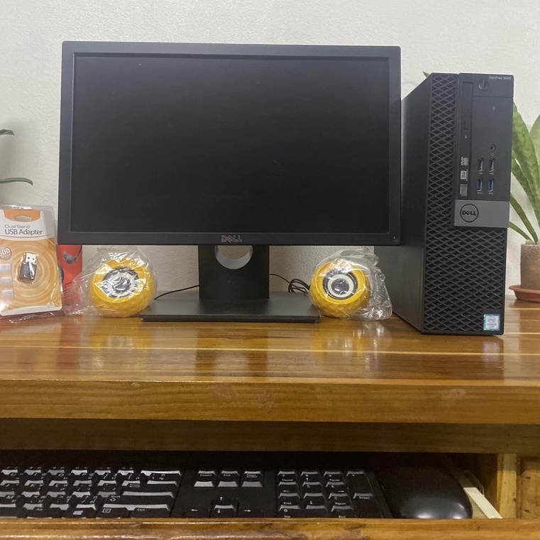 Core i5 6500z 3.2GH RAM 8GBจอLED19"ทำงาน-เรียน-ดูYuTube-ช้อปชุดเดียวสุดคุ้มได้ครบทุกอย่าง