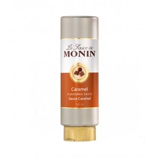 MONIN Caramel Sauce 500ml คาราเมลซอส 500 มิลลิลิตร