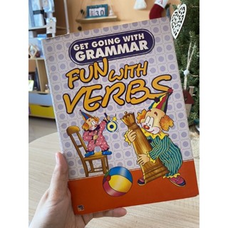 หนังสือมือสอง📚 Get going with grammar Fun with Verbs : Rising Sun