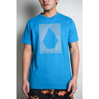 Volcom เสื้อยืด VAF521907 APAC CORE STONE SS TEE BRB