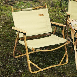 Hitorhike Outdoor Chairs เก้าอี้พับ อลูมิเนียมลายไม้ ไซส์ M พร้อมกระเป๋าจัดเก็บ