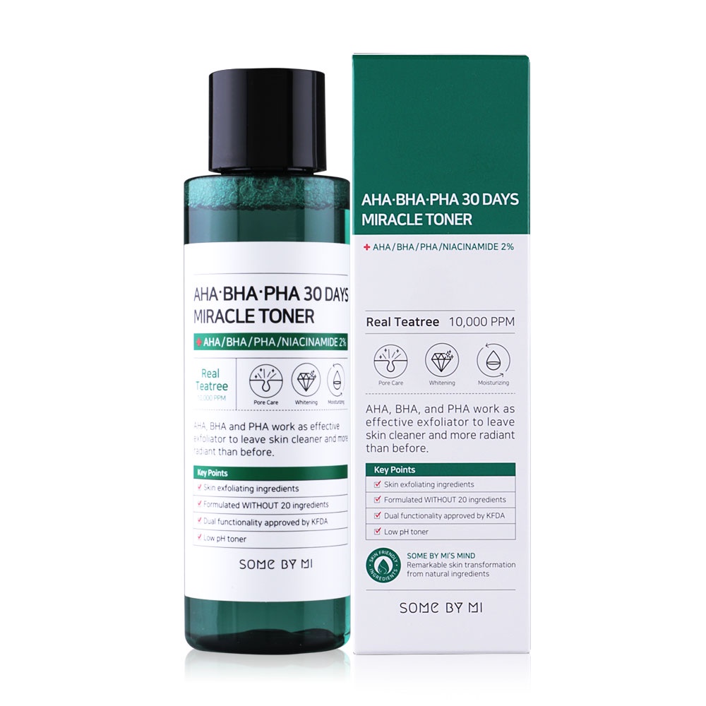 โทนเนอร์ Aha-Bha-Pha 30Days Miracle Toner ขนาด 150 มล.