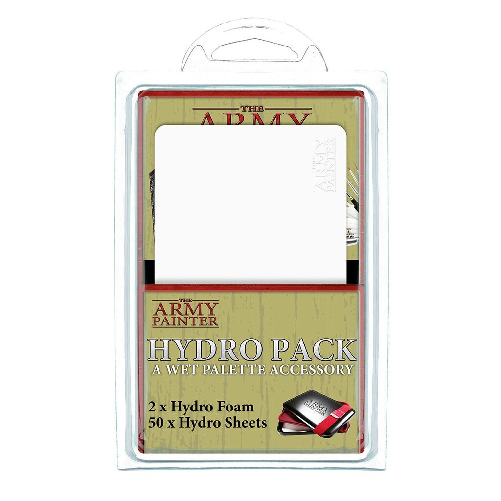[Paint] Army Painter: Wet Palette Hydro Pack