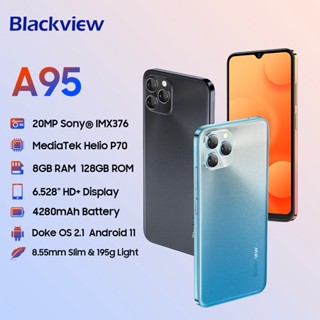 Blackview A95 8GB RAM 128GB ROM Smartphone MTK Helio P70 Octa Core 6.5&amp;quot; Display 4380mAh Battery Global Version