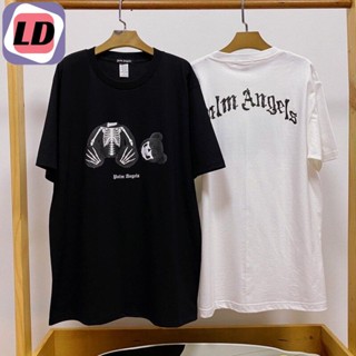 เสื้อยืด LD  Palm Angels ไฟช็อต