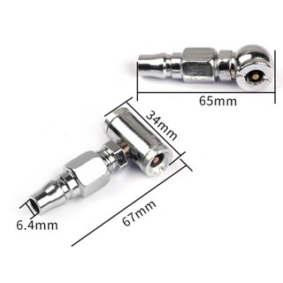 หัวเติมลม รถยนต์ จักรยานยนต์ จักรยาน หัวคอร์ปเปอร์ 1ทาง 2ทาง
