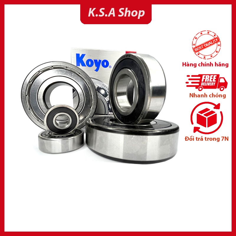 แบริ่ง 6006, 6007, 6008, 6009, 6010, 6005 NSX KOYO - สินค้าคุณภาพ ราคาถูก - ร้าน KSA