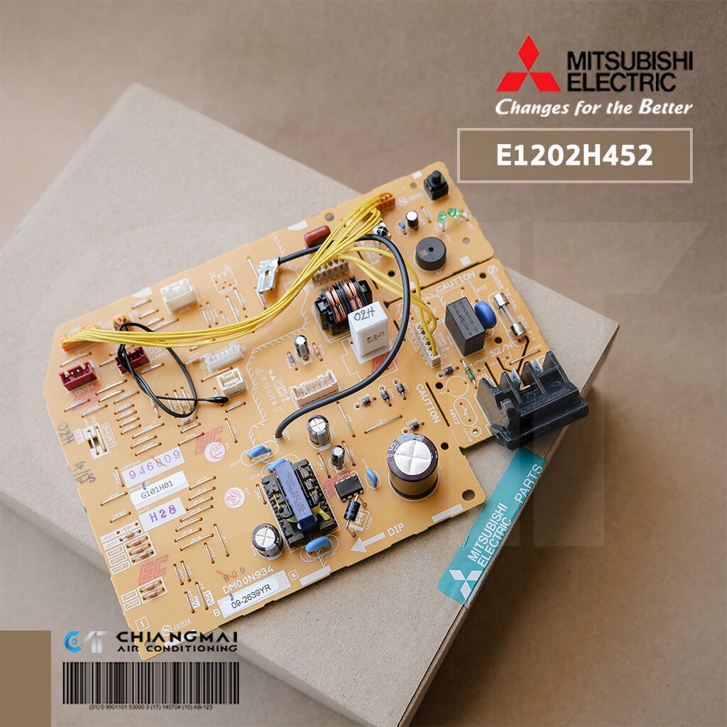 E220V4452 (พาร์ทเดิม E2202H452) แผงวงจรแอร์ Mitsubishi Electric แผงบอร์ดแอร์มิตซูบิชิ บอร์ดคอยล์เย็น รุ่น MSY-KP09VF-TH1 ราคา ถูกที่สุด ดีลบีเคเค แกลเลอรีภาพที่ 2